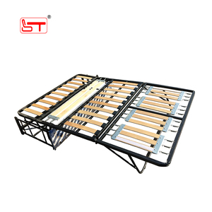<span class=keywords><strong>Mécanisme</strong></span> de canapé-<span class=keywords><strong>lit</strong></span> moderne rétractable, cadre de canapé-<span class=keywords><strong>lit</strong></span> en métal à 3 plis - Product Image 1
