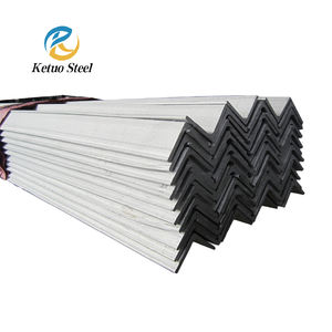 Gran oferta de acero de ángulo pesado perforado ASTM A36 Q235, barra de ángulo igual galvanizada de acero al carbono para soldadura de puente de estructura de acero - Product Image 1