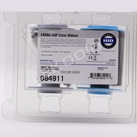 Imprimante de cartes recto-verso HID Fargo HDP6600 avec imprimante 600 dpi, utilise les rubans 084911 et 084900