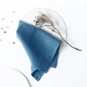100% <b>Linen</b> Napkins <b>Table</b> <b>Linen</b> French Classic Natural Fabric Customized Wholesale Style for Home Hotel Wedding Solid Color - Product Image 4