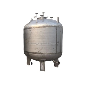 Sanitary Ware Ceramic Feeding Slip Pressure Tank for Transporting Slip to Casting Machine