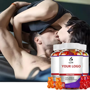 Gummies d'extrait de haute qualité stimulent les niveaux d'énergie et améliorent l'humeur, complément adaptogène naturel avec une taille massive - Product Image 3