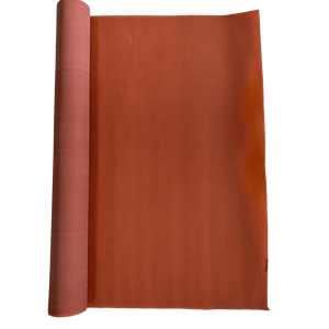 בד מצופה גומי וולקני עמיד למים, נושם, עמיד לאוזון, נגד סדקים, חומר יריעות, חלק עליון לנעלי גברים לשימוש חיצוני - Product Image 1