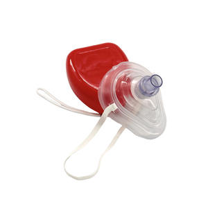 Essenziale per la rianimazione di emergenza valvola unidirezionale maschera CPR monouso - Product Image 2