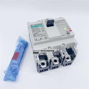 Disjoncteur différentiel Fuji EW100EAG 100A 30mA 3P Protection électrique - Product Image 3