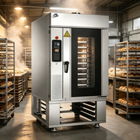 5 fours à air chaud, fours à biscuits, équipement de cuisson pour pain africain et baguettes vietnamiennes, 10 et 15 fours commerciaux
