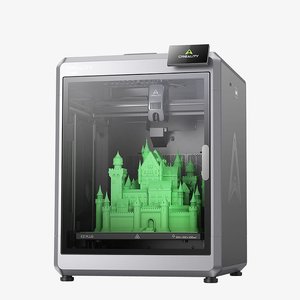 Impresora 3D Creality K2 Plus FDM sin CFS, Impresión Multicolor con CFS, Velocidad Ultra Rápida de 600 mm/s, Volumen de Construcción de 350x350x350 mm - Product Image 1