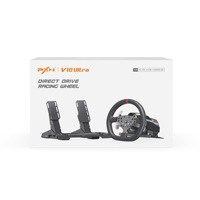 Volant de jeu de course PXN-V10 Ultra compatible avec PC/XBOXOne/XBOXSeries/PS4
