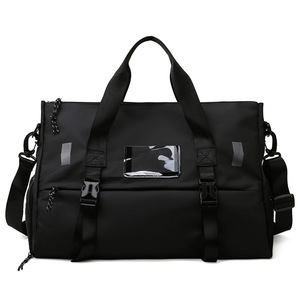 Bolsa de Deporte Impermeable con Película Laminada, Bolsa de Viaje Resistente para Fitness, Bolsa de Gimnasio Duradera para Yoga - Product Image 1