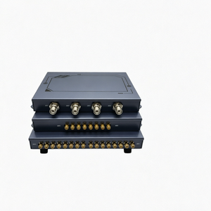 Lector RFID de largo alcance de 15-30m, RS232, wifi, 4 antenas, puertos de canal, lector UHF fijo para inventario, metal, ISO 18000-6C - Product Image 1
