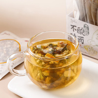 Série de thés santé à base de plantes en boîte PVC personnalisée, vente en gros d'usine - Thé au citron, thé au melon d'hiver et thé au melon amer