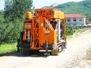 Foreuse verticale à moteur diesel XY-6 |   Engrenage mécanique à entraînement par engrenages pour l'exploration géologique |   Exploitation minière et construction - Product Image 4