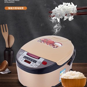 Cuisinière à riz électrique intelligente 4,1-5L, contrôle par micro-ordinateur, boîtier en plastique, avec minuterie et fonction automatique - Product Image 1