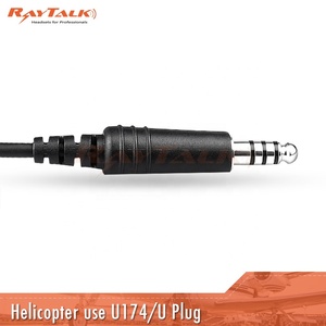 หูฟังตัดเสียงรบกวน23dB TWS & หูฟังเฮลิคอปเตอร์หูฟังชิปเซต JL พร้อมปลั๊ก Nexus <span class=keywords><strong>U</strong></span>-174 /<span class=keywords><strong>u</strong></span> - Product Image 5