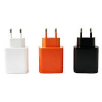 N003 Chargeur mural standard européen en gros pour Samsung et Xiaomi, chargeur à charge rapide