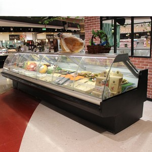 ตู้แช่เย็นโชว์สินค้า ตู้แช่เนื้อ ตู้แช่เย็นสำหรับเก็บเนื้อ ขาย - Product Image 4