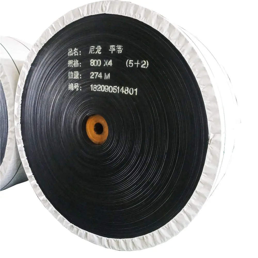 Cotton (CC) Nylon (NN) Polyester (EP) core Conveyor belt and rubber Conveyor Belting