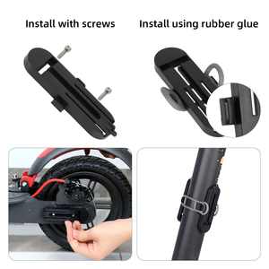 Kit de feux de signalisation rechargeables ULIP, 2 ensembles + 1 feu arrière avec télécommande, rotation multi-angles pour scooters, vélos, vélos électriques - Product Image 6