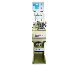 High speed silver gold jewelry chain link weaving machine for jewelry chain making