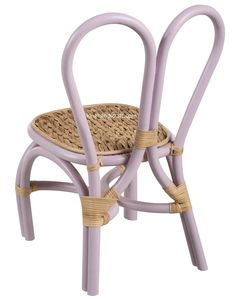Chaise pour enfants en rotin moderne faite à la main de qualité supérieure - Rotin écologique durable avec des caractéristiques de sécurité pour une utilisation en intérieur dans les hôtels et les parcs - Product Image 2