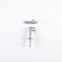 Nouvelle poignée de verrouillage intégrée Yingjia en acier moulé de 22 mm pour porte latérale arrière de camion, remorque, rideau latéral et boîte à outils