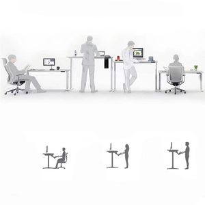 Bureau électrique réglable réglable en hauteur, élévateur, Table d'<span class=keywords><strong>ordinateur</strong></span>, réglage de la hauteur - Product Image 5