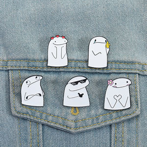 شخصية كرتونية إسبانية دبوس مينا فلورك لا لي من rezcan No Tengo autocontor بروش هدية بالجملة - Product Image 1