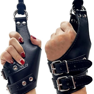 <span class=keywords><strong>Esposas</strong></span> de Cuero PU, Restricciones de Bondage, Productos para Adultos, <span class=keywords><strong>Esposas</strong></span> para Muñecas y Tobillos, Juguetes Sexuales para Mujer, Juguetes de Rol, Juegos de Coqueteo - Product Image 1