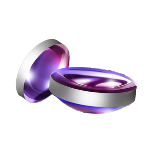 LIDAR için yüksek sayısal diyafram 550nm optik cam hassas yakın kızılötesi (NIR) asferik lensler - Product Image 2