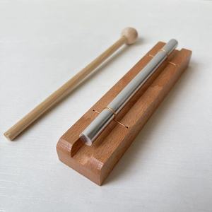 Prix de gros/OEM/Factory Price Orff Instrument à percussion Carillons éoliens Phonèmes simples 1 ,2 , 3 ,5 ,7 Tone Beam - Product Image 3