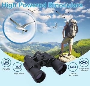 Binoculares para Exteriores, Telescopio para Ver Partidos de Fútbol, Viajes de Campamento, Caza de Largo Alcance para Adultos, Telescopio Profesional Portátil - Product Image 3