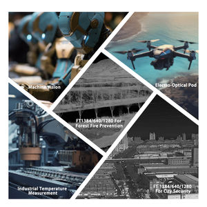 Cámara Infrarroja para <span class=keywords><strong>Dron</strong></span> Infiray FPV, 640x512, 9.1mm, Imagen Térmica, Visión Nocturna, CVBS, Inspección Industrial, 40mk - Product Image 5