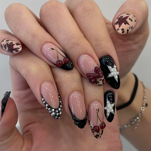 <span class=keywords><strong>Uñas</strong></span> Postizas de Lujo al por Mayor de Alta Calidad, Marca Privada, <span class=keywords><strong>Uñas</strong></span> Acrílicas Personalizadas, <span class=keywords><strong>Uñas</strong></span> Hechas a Mano para el Cuidado de las <span class=keywords><strong>Uñas</strong></span> - Product Image 3