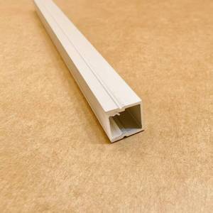 SDW1010M-1 siêu mỏng dẫn nhôm kênh bề mặt gắn kết hồ sơ với bộ khuếch tán cho tủ chiếu sáng - Product Image 3