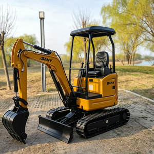 Mini-excavatrice compacte haute maniabilité SY18U, nouvelle excavatrice pour travaux de terrassement légers multiples - Product Image 3