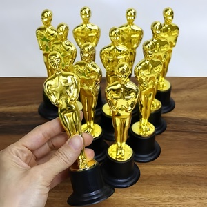 Trofeos de Oro, Estatuas de Premios, Trofeos Pequeños, Copas para Niños y Adultos, Ceremonias, Eventos de Apreciación, Deportes, Recuerdos de Fiesta - Product Image 2