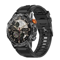 Reloj Inteligente con Tarjeta SIM 4G, 2+16 GB, Pantalla AMOLED de 1.5 Pulgadas, WiFi, GPS, Videollamadas, Descarga de YouTube, Asistente de Voz con IA, IP67
