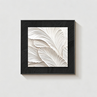 Décoration de chambre 3D en gros, peinture sur porcelaine cristalline brillante, abstraite, moderne, tendance, HD, imperméable, MDF robuste, surface lisse et durable