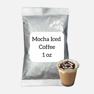 Café de hielo <span class=keywords><strong>Mocha</strong></span> listo para beber de 1OZ | Café frío refrescante | Perfecto para los días calurosos y los amantes del café - Product Image 1