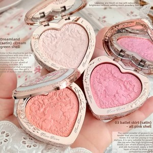 บลัชออนฟรีซดราย หัวจื่อเซียน บังนี รุ่นพลัช สโนว์แรบบิท เนื้อแมตต์ ช่วยเพิ่มความเปล่งปลั่งให้ผิว ขนาดปกติ สำหรับผู้หญิง - Product Image 5