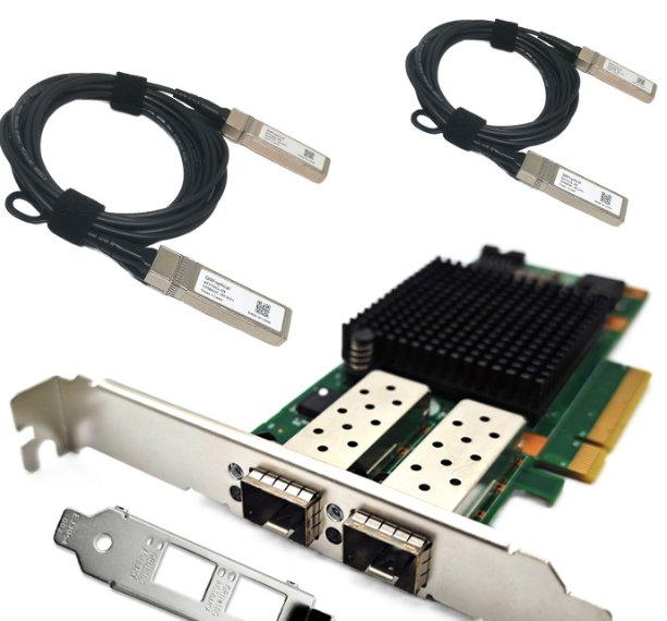 X520-DA2 E10G42BTDA SR2 82599ES 10 Gigabit Dual Port Network Card