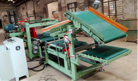 Machine automatique de fabrication de blocs creux en argile de haute précision PLC pour ligne de production de briques dans l'industrie de la construction
