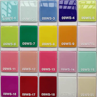 Fournisseur d'acrylique couleur pastel, plaques d'acrylique brillantes couleur pastel, panneaux d'acrylique PMMA couleur pastel pour boîtes cadeaux et enseignes publicitaires