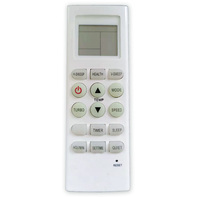 ES-AC022 prix usine AC télécommande nouvelle utilisation ABS pour LG ABK74955604 climatiseur télécommande numérique LED à distance