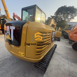 Transport de haute qualité d'excavatrices hydrauliques sur chenilles Caterpillar 306E d'occasion de 6 tonnes pour usage agricole et domestique - Product Image 2