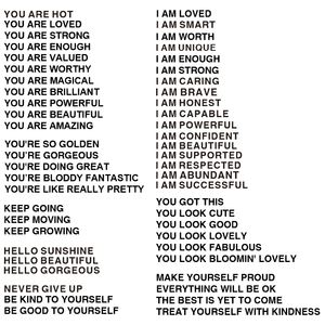 Autocollant en vinyle PVC personnalisé, de haute qualité, amovible, inspirant, motivant, autocollant miroir pour salle de bain, salon - Product Image 6