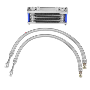 Pièces de <span class=keywords><strong>motocross</strong></span> Enduro M10 140CC <span class=keywords><strong>150CC</strong></span> 160CC Pit Bike Radiateur Moto Huile Tuyau de commande hydraulique - Product Image 2