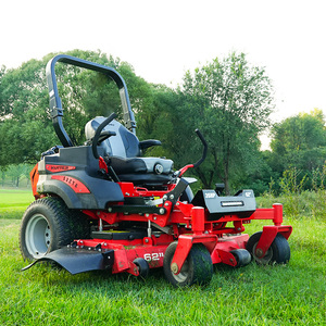 Zero Turn Riding <span class=keywords><strong>Tondeuse</strong></span> à gazon 35Hp 62 pouces à démarrage électrique Ride on Mower Zero Turn Tracteur Coupe-herbe avec support Odm Oem - Product Image 5