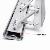 Glissière d'extension de table robuste Glissière de table pliante à fermeture douce Glissière de table élévatrice extensible