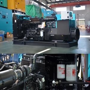 เครื่องกำเนิดไฟฟ้า CE Power Generation Machine 160kw แบบเงียบ 200kva ระบายความร้อนด้วยน้ำ รุ่น JHK-160GF 20kw 30 50 Kva 100kw 200 300kva ระบายความร้อนด้วยน้ำ - Product Image 6